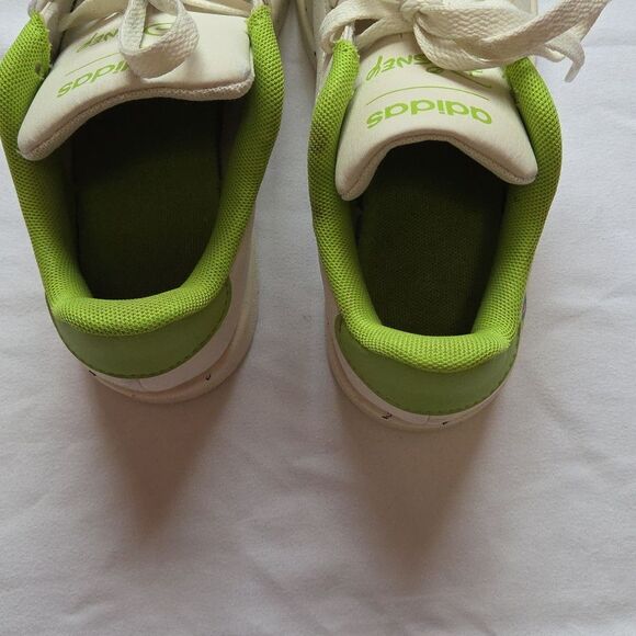 Adidas x Disney Muppets Kermit the Frog Advantage Sneakers Size 13.5 GY6587 - Picture 7 of 12